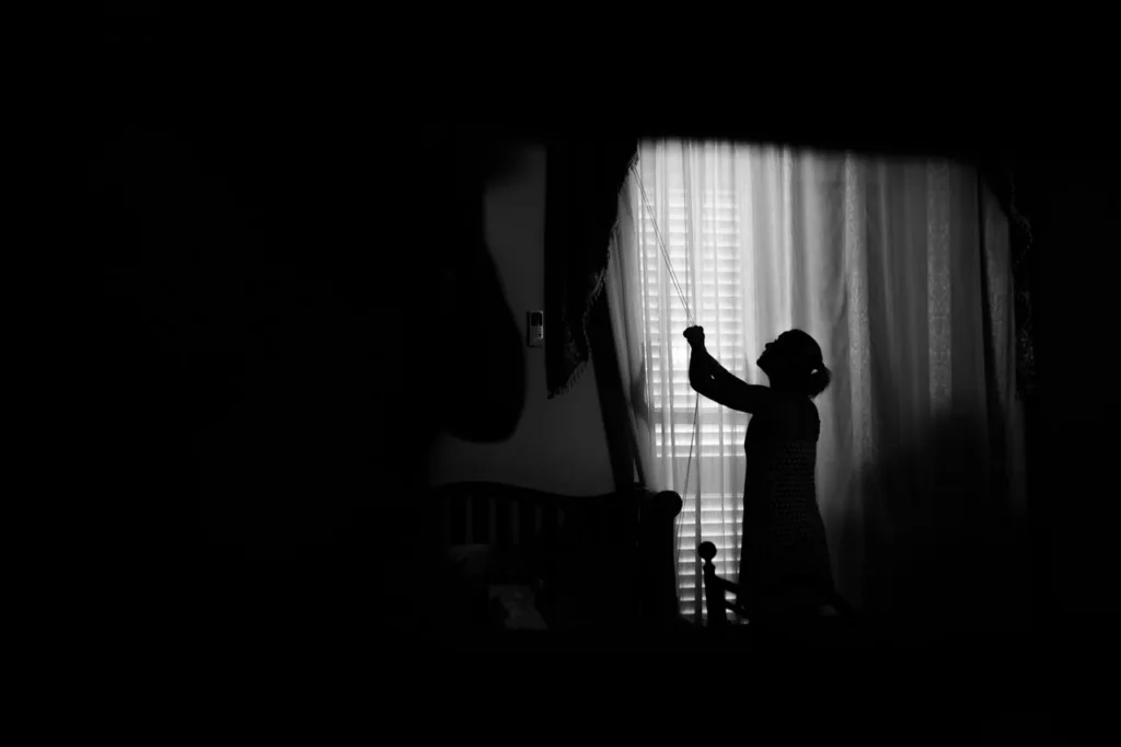 Il peso della fede: la preparazione di una devota alla Madonna dell'Arco — fotografia 1