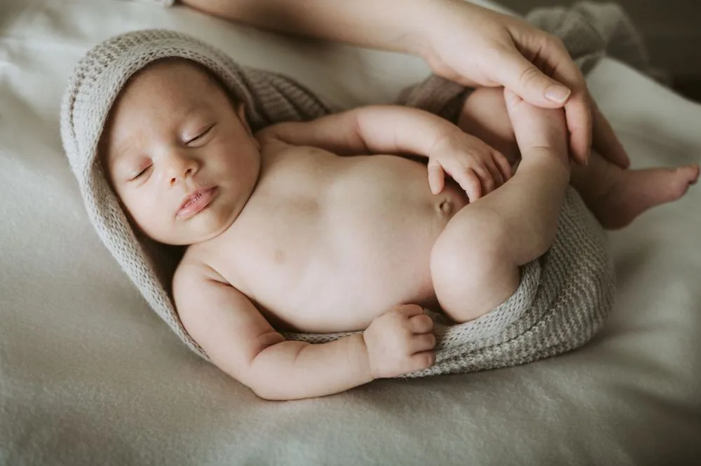 Servizio newborn, fotografia di Manuela Montano
