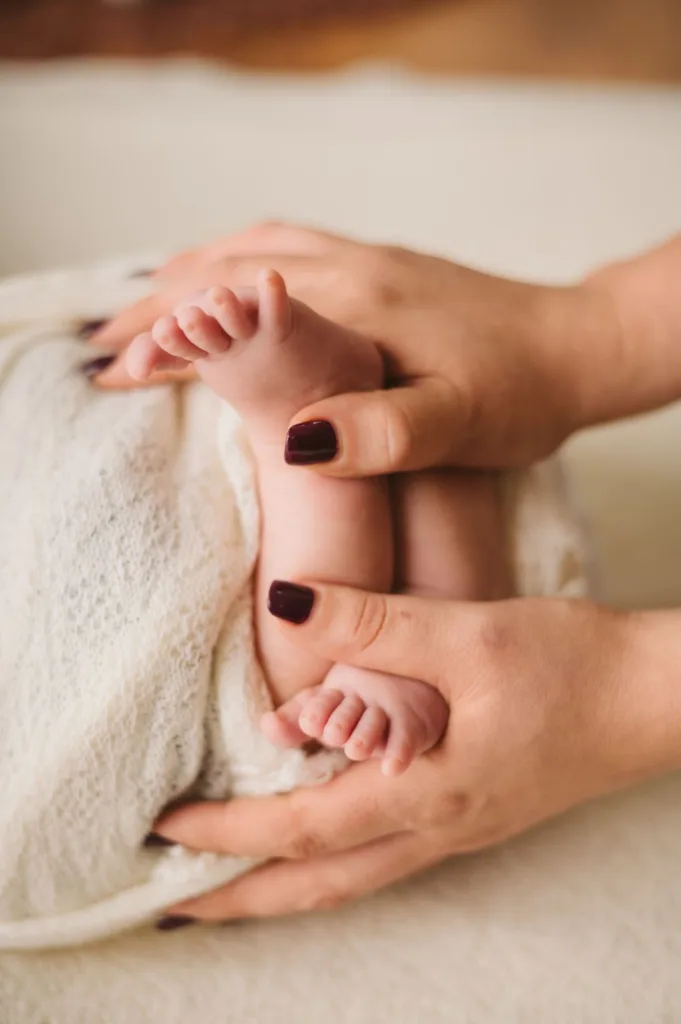 Servizio newborn, fotografia di Manuela Montano
